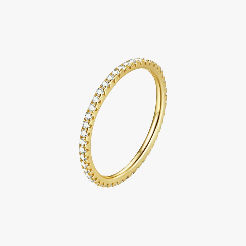 Milano Ring - 18K Gold
