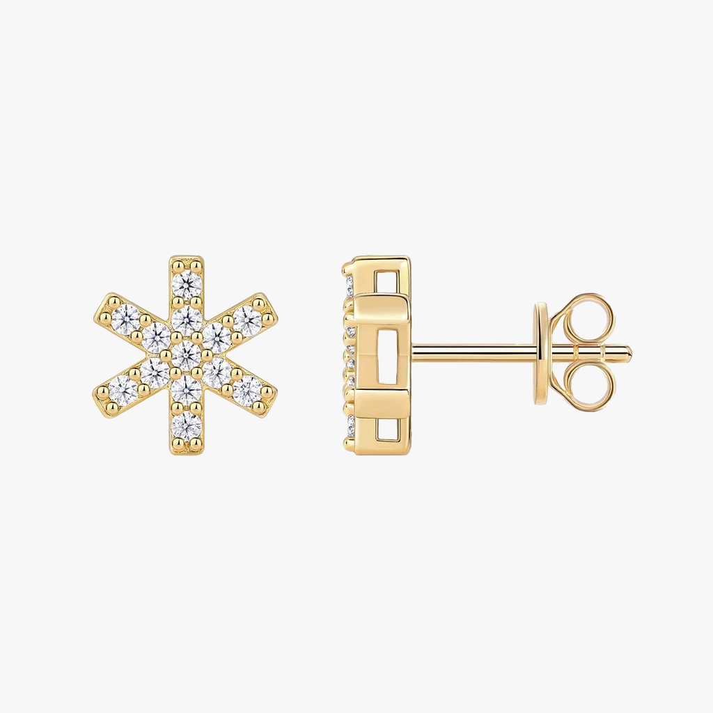 Cici Earrings - 18K Gold
