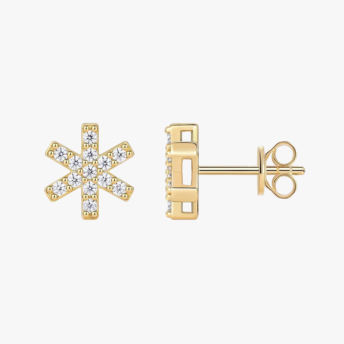 Cici Earrings - 18K Gold