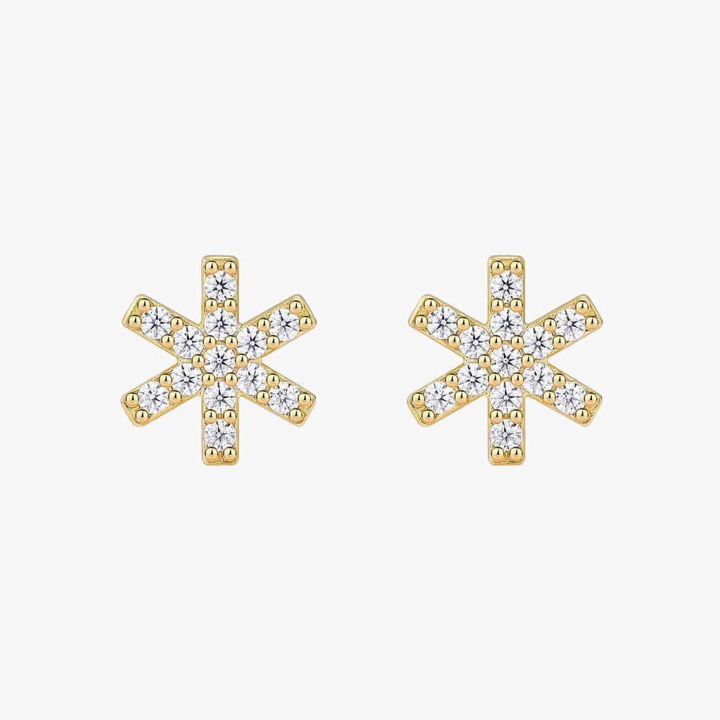 Cici Earrings - 18K Gold