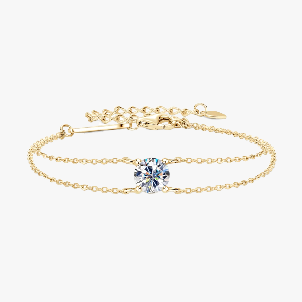 Dyna Bracelet - 18K Gold