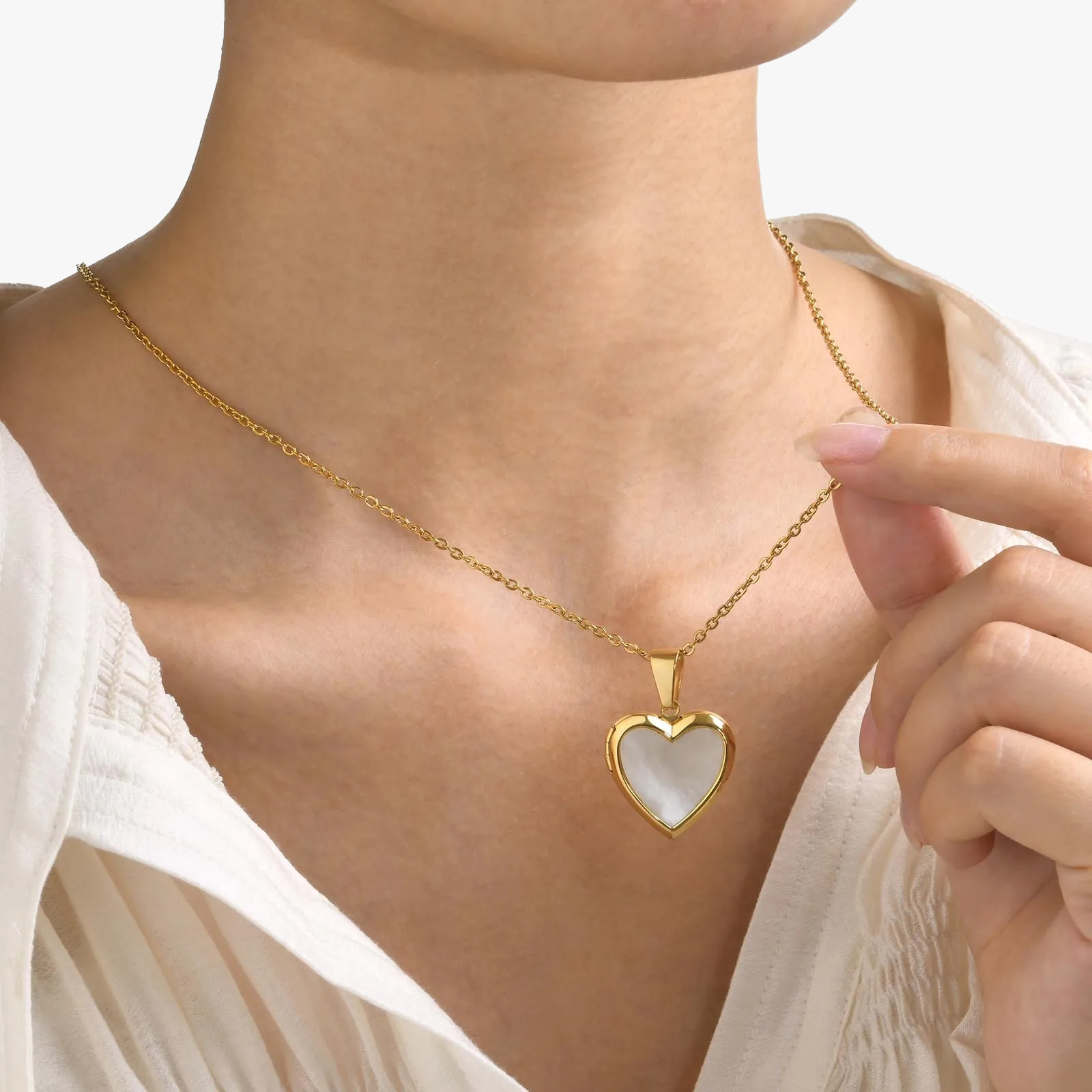 Vina Necklace - Silver