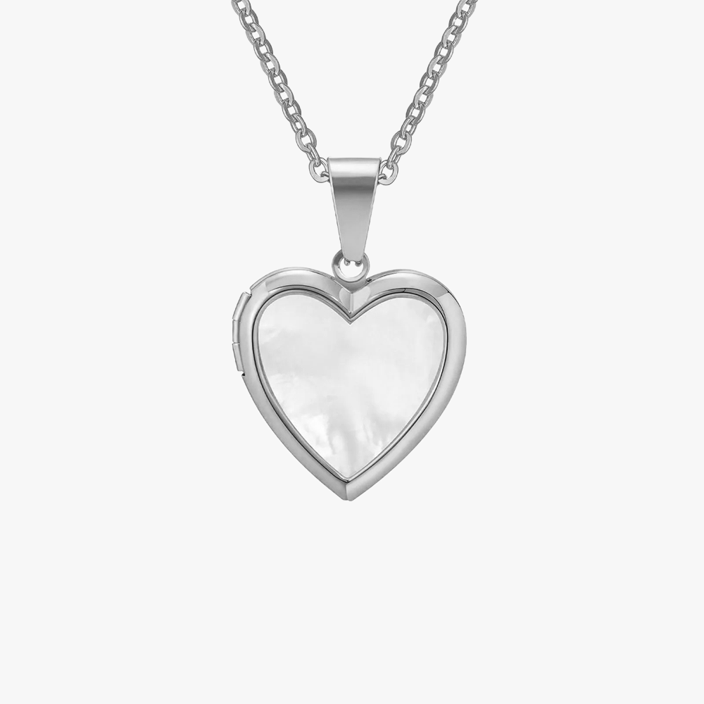 Vina Necklace - Silver