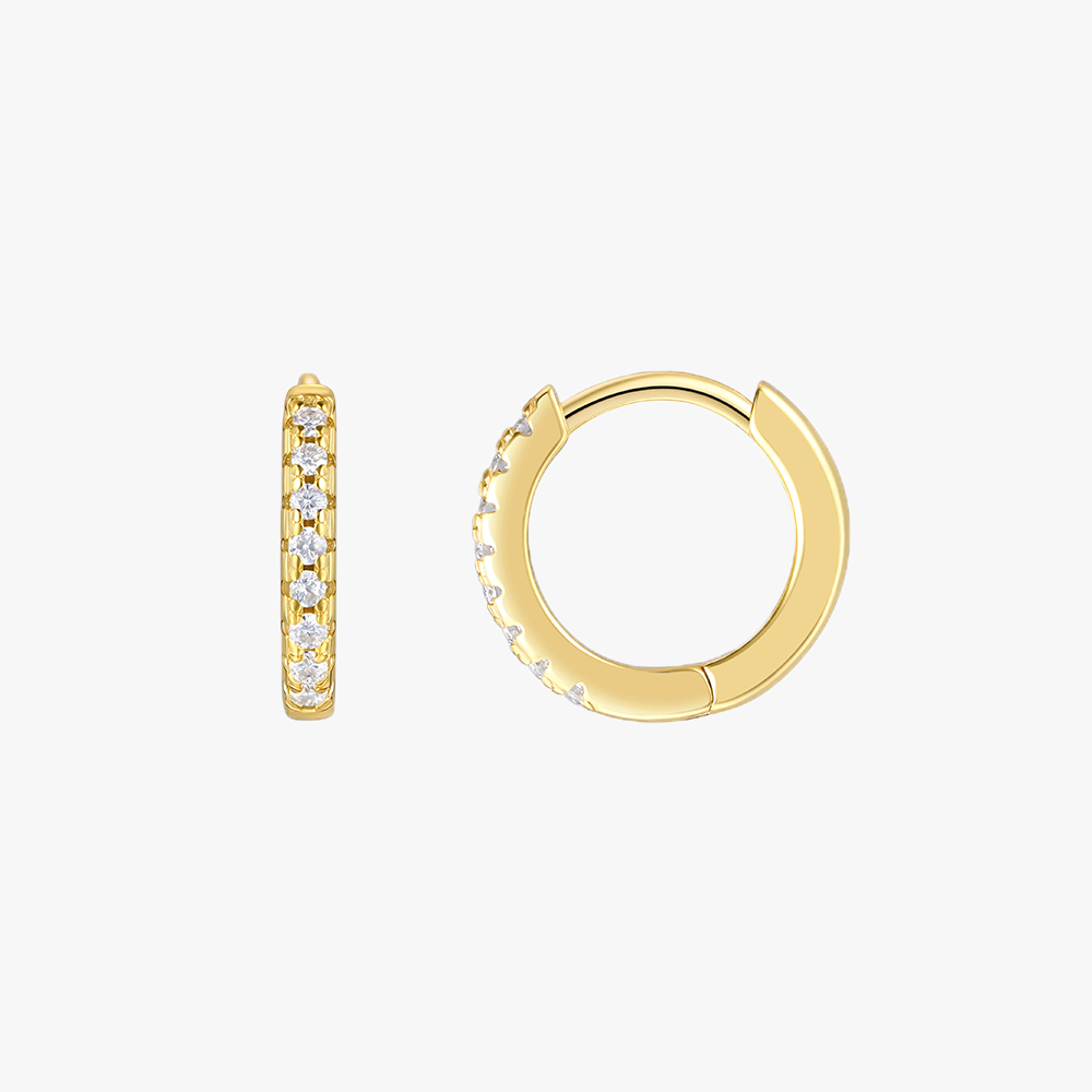 Lilly Earrings - 18K Gold
