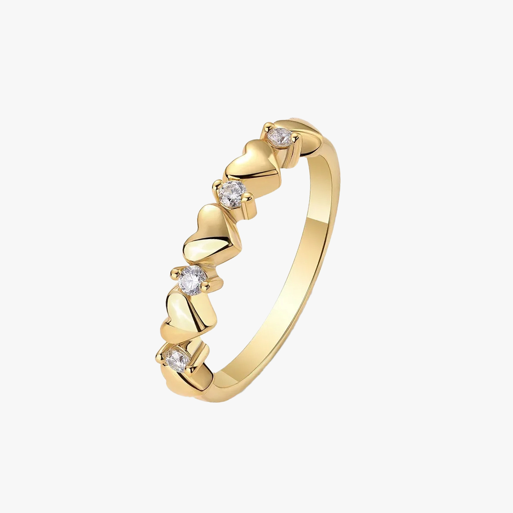 Lova Ring - 18K Gold