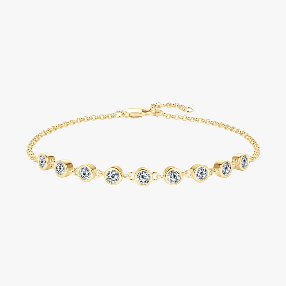 Lyna Bracelet - 18K Gold