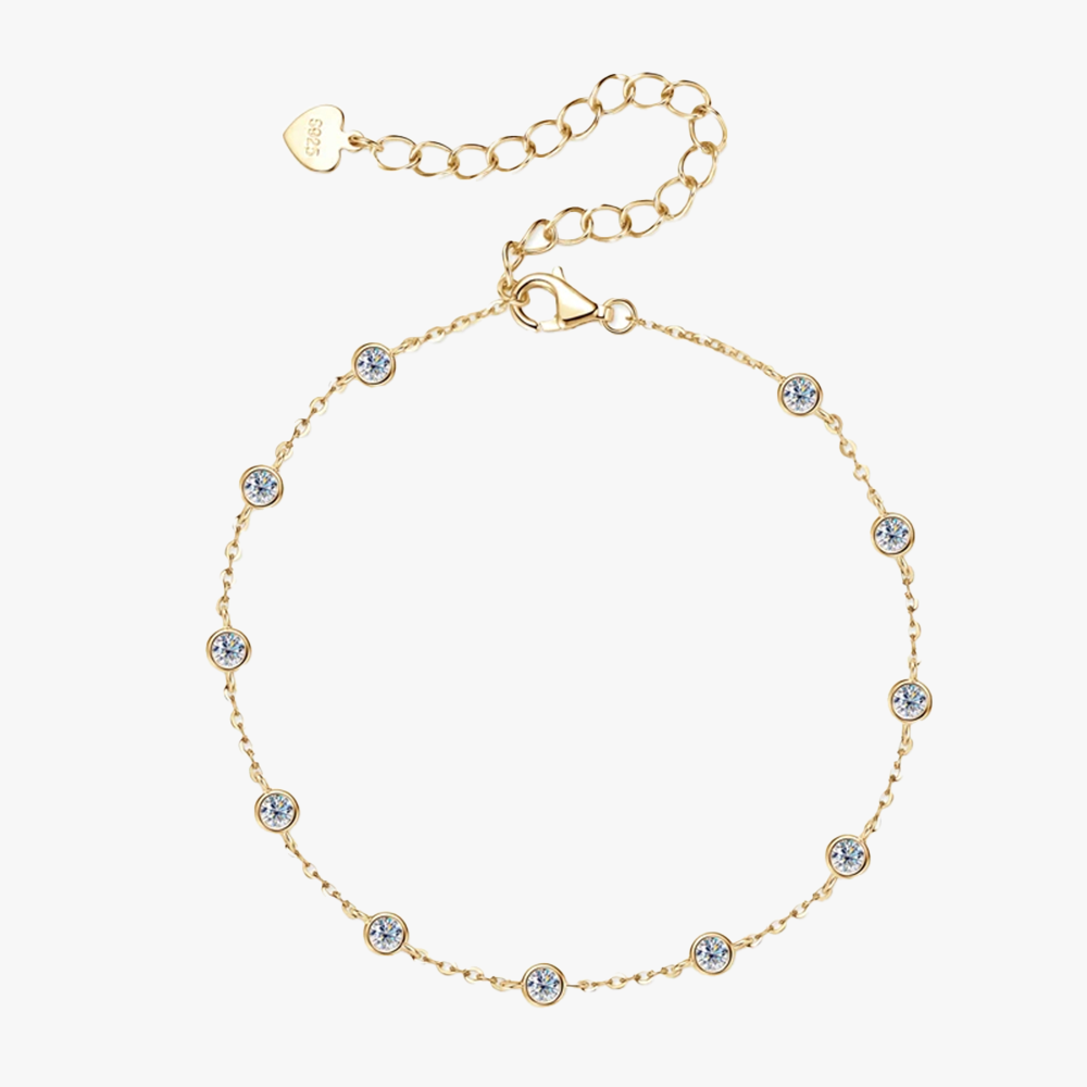 Lyna Bracelet - 18K Gold