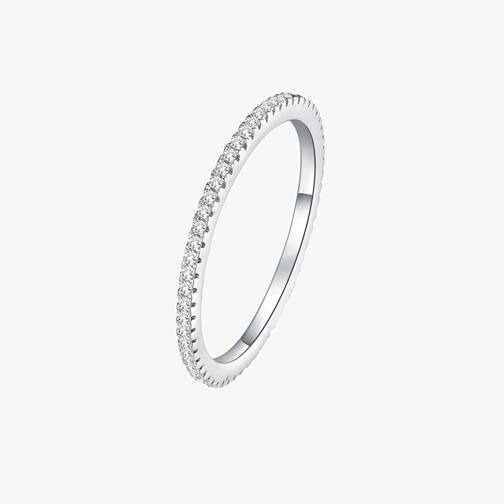 Milano Ring - Silver
