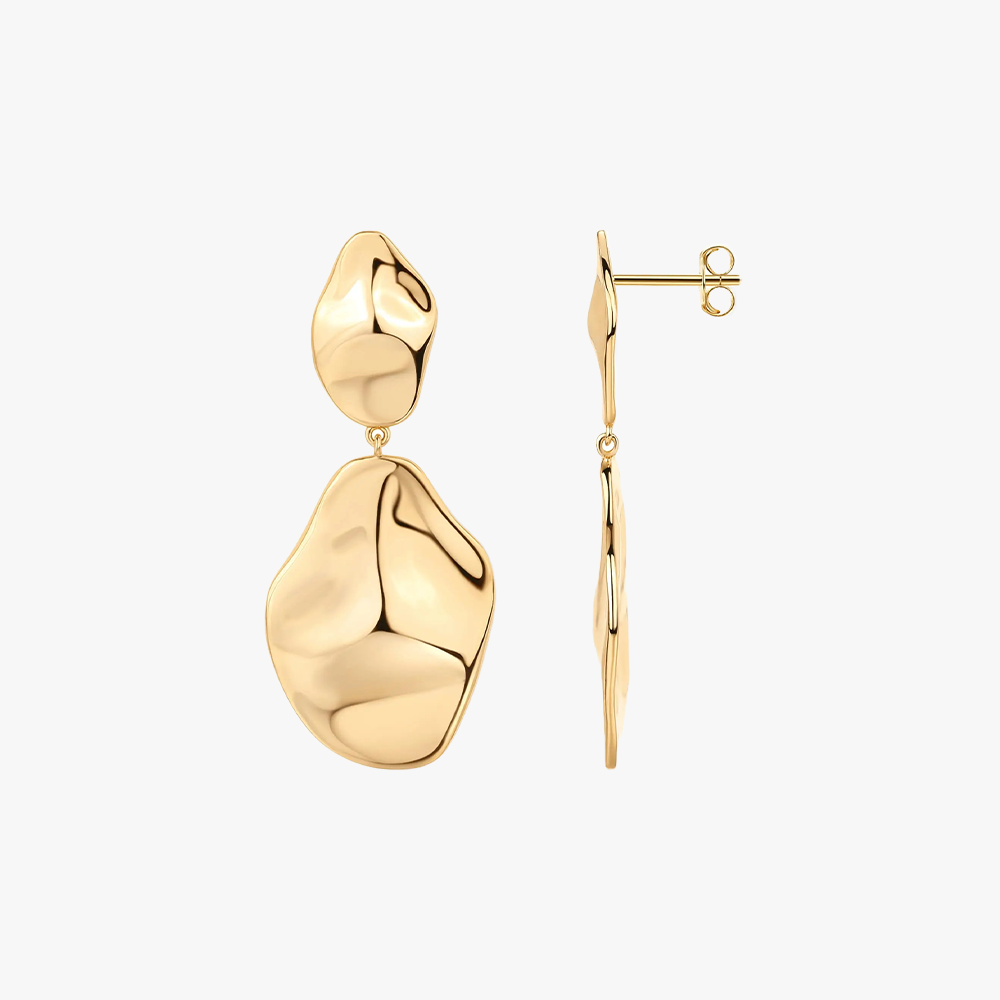 Milay Earrings - 18K Gold