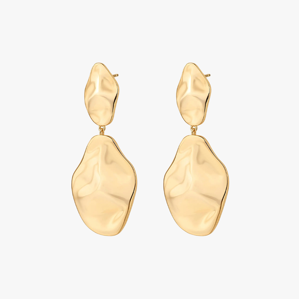 Milay Earrings - 18K Gold
