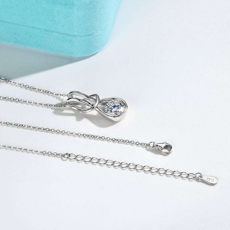 Lyssia Necklace - Silver