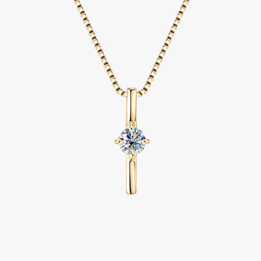 Sany Necklace - 18K Gold
