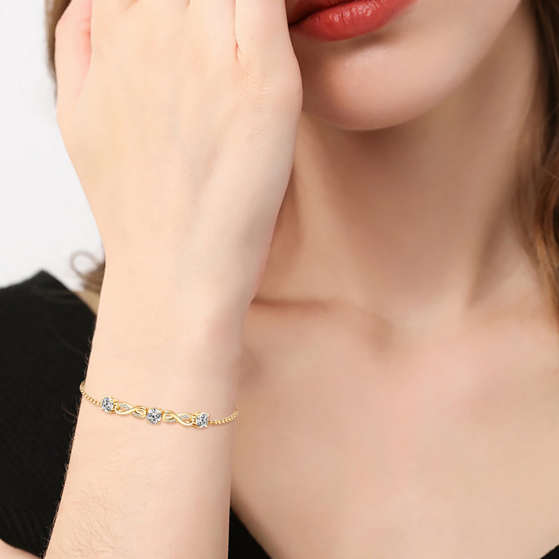Norelle Bracelet - 18K Gold