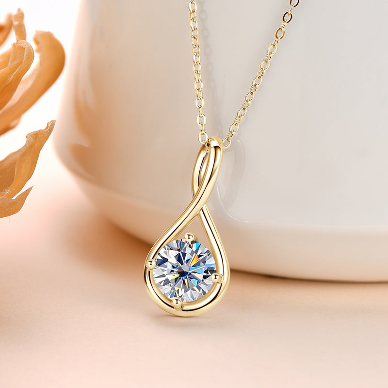 Maelis Necklace – Silver