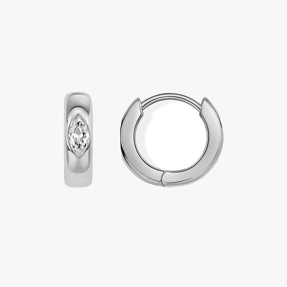 Sicona Earrings - 18K Gold