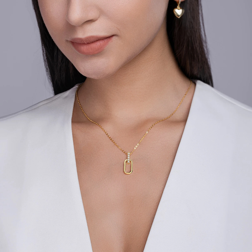 Syla Necklace - 18K Gold