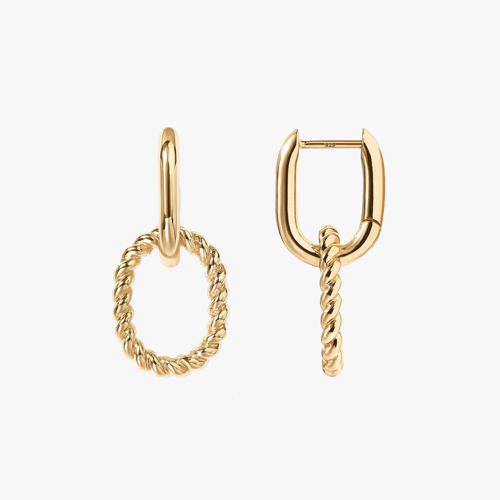 Tyla Earrings - 18K Gold