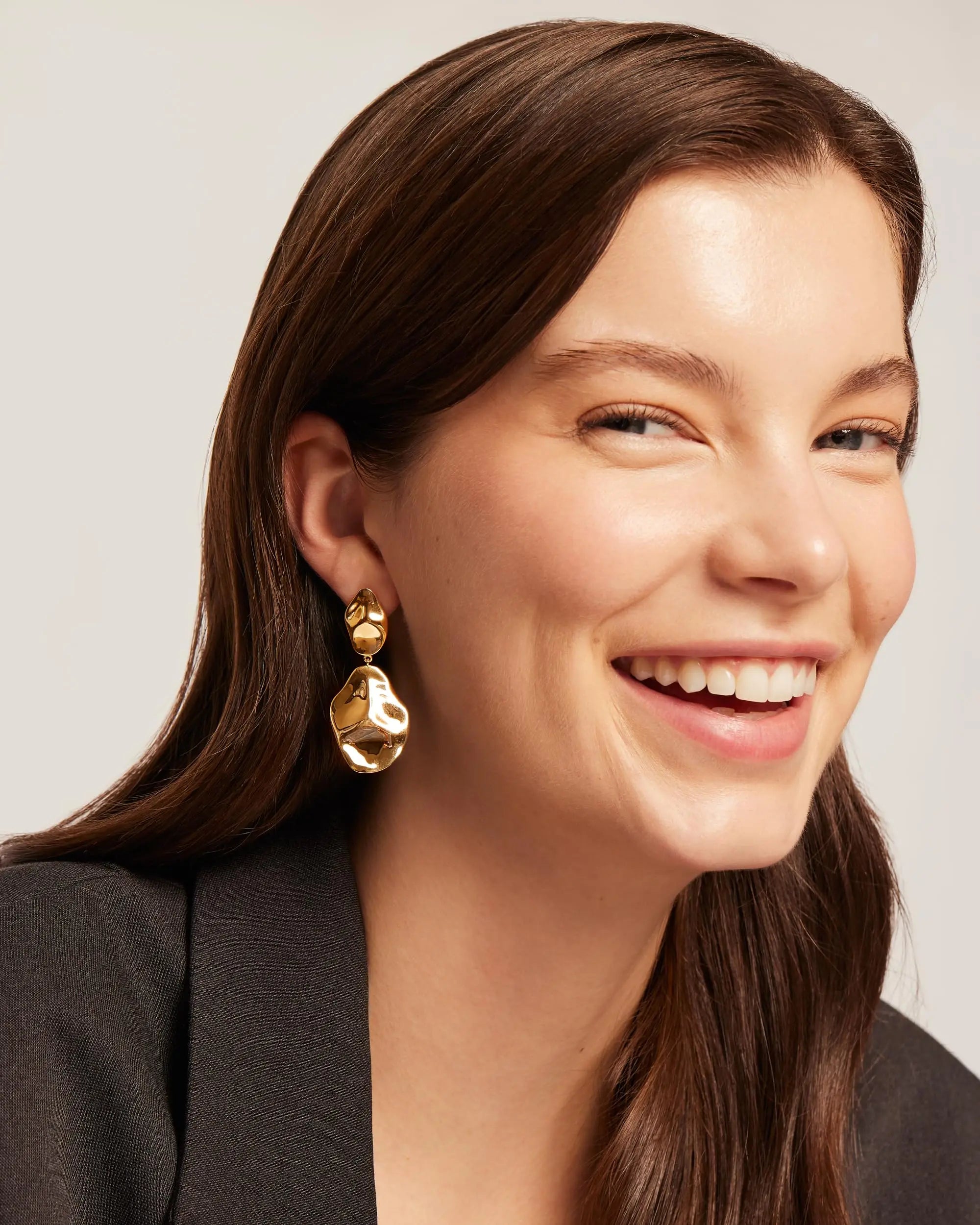 Milay Earrings - 18K Gold