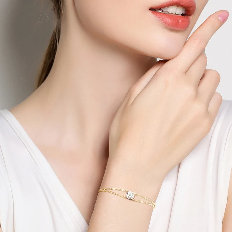 Dyna Bracelet - 18K Gold