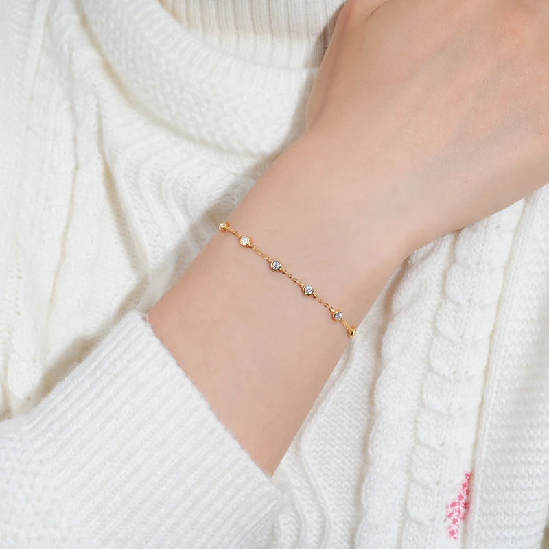 Lyna Bracelet - 18K Gold