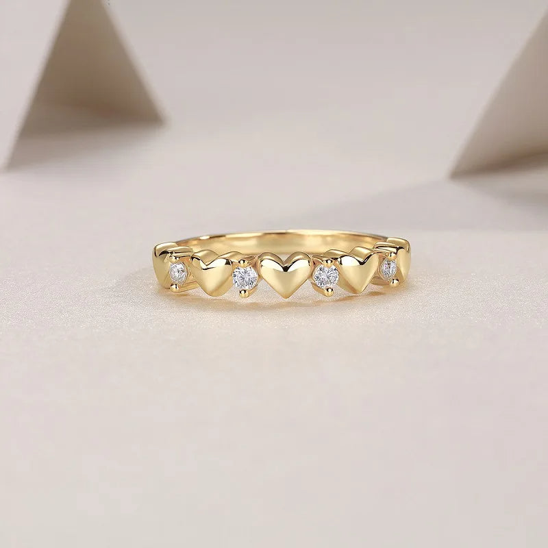 Lova Ring - 18K Gold