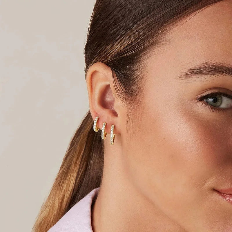 Lilly Earrings - 18K Gold