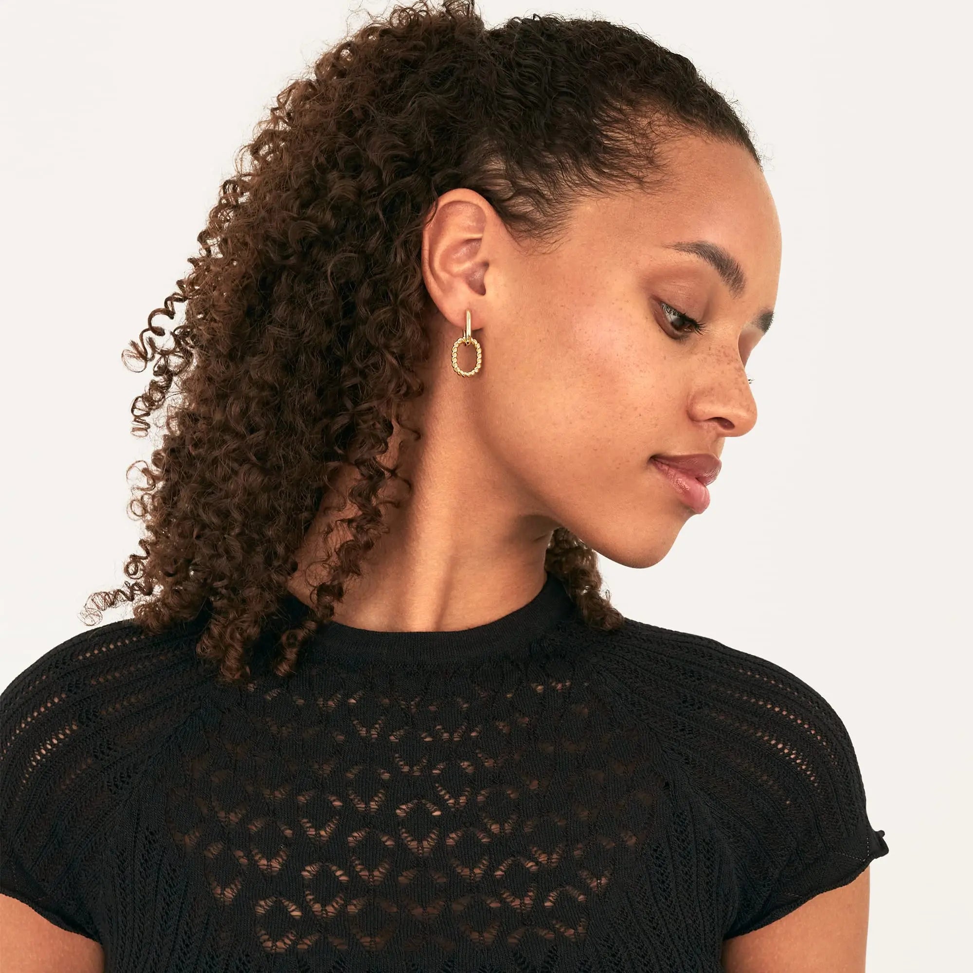 Tyla Earrings - 18K Gold