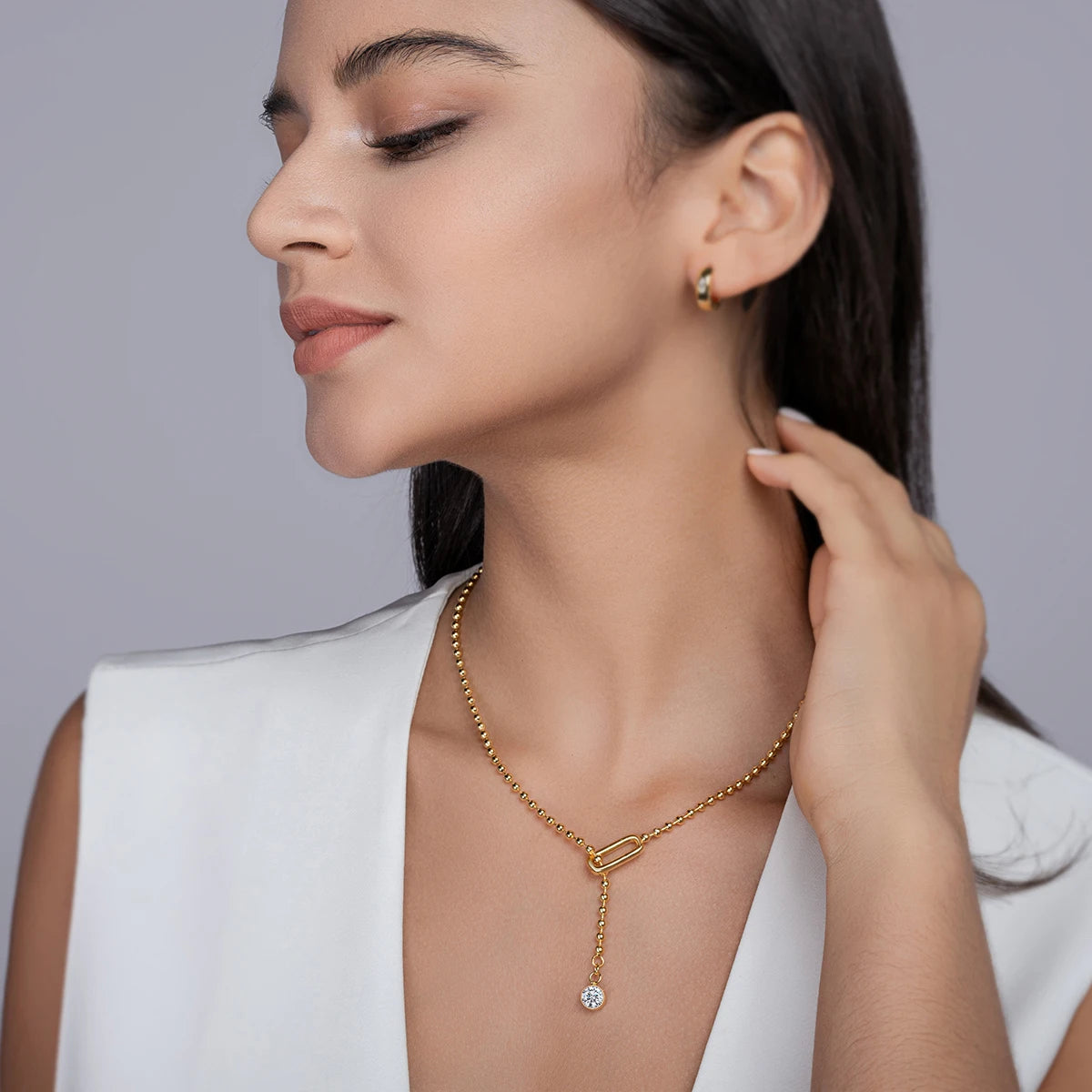 Maya Necklace - 18K Gold