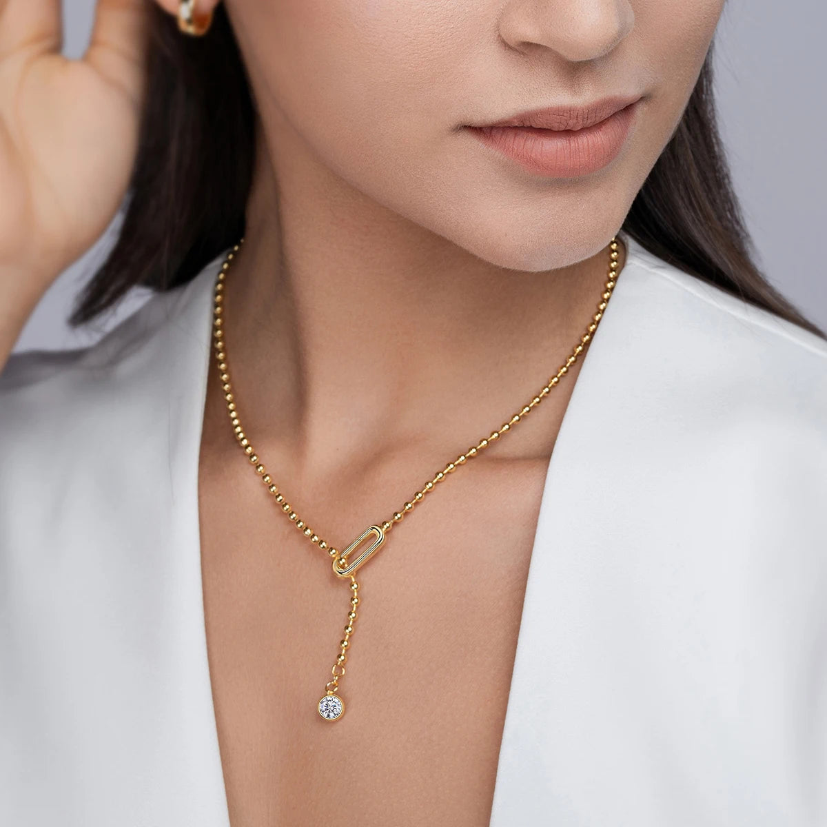 Maya Necklace - 18K Gold