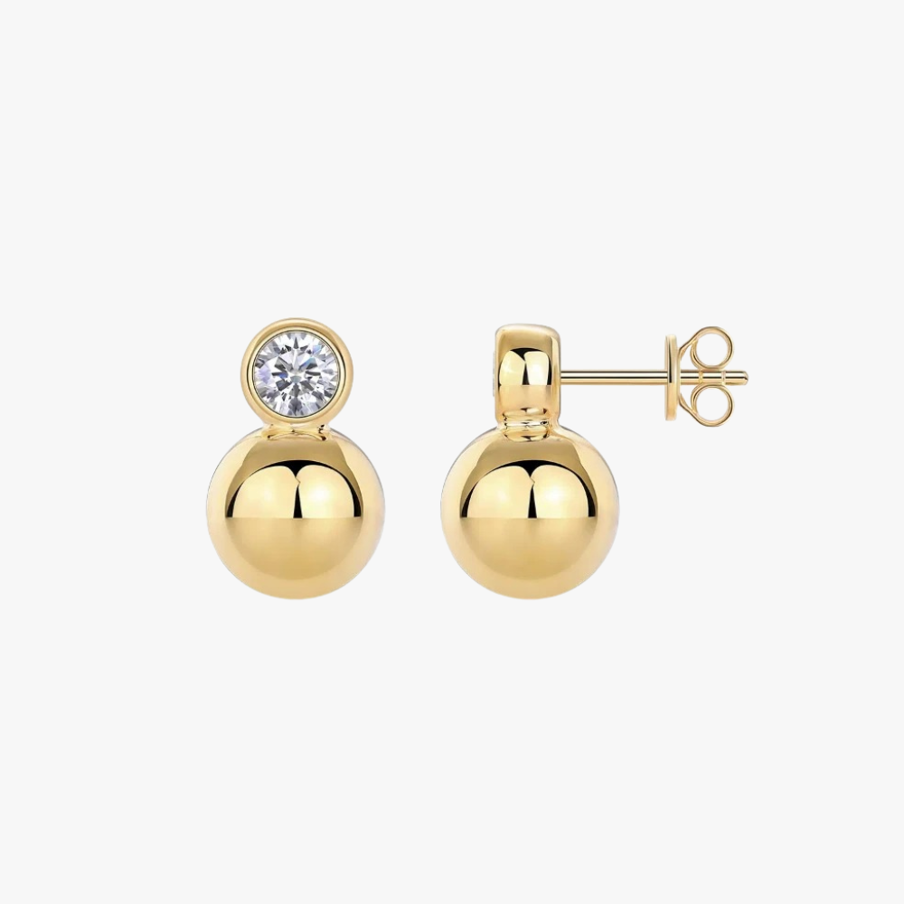 Orla Earrings - 18K Gold