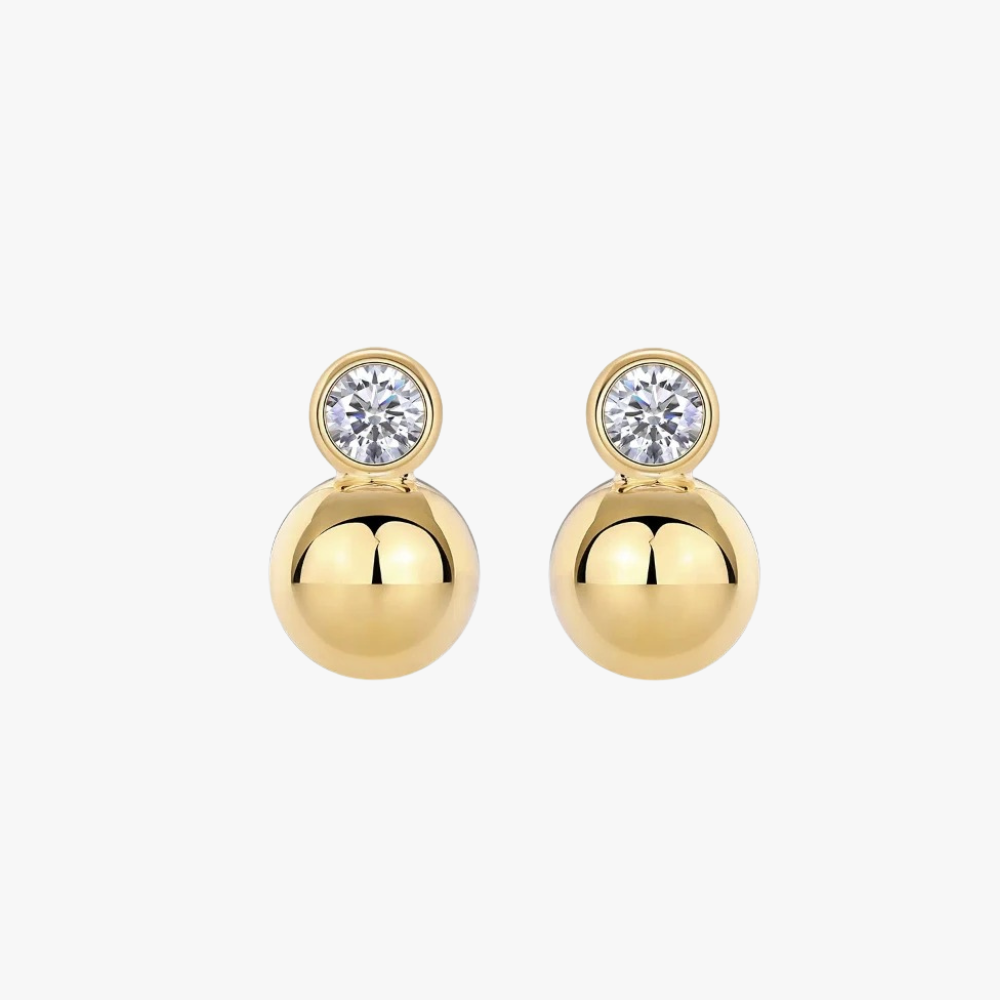 Orla Earrings - 18K Gold