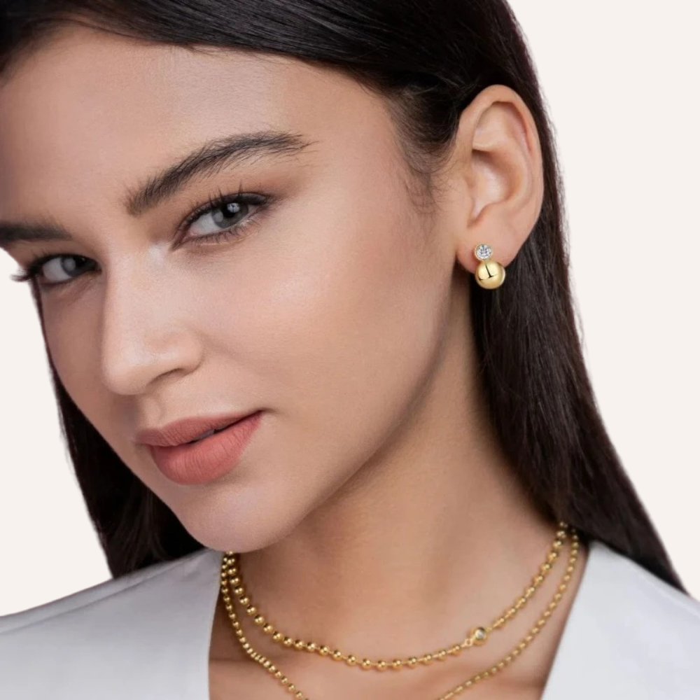 Orla Earrings - 18K Gold
