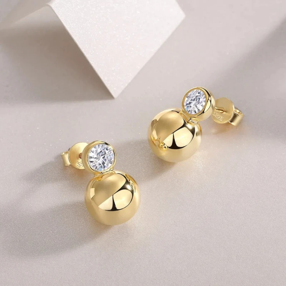 Orla Earrings - 18K Gold