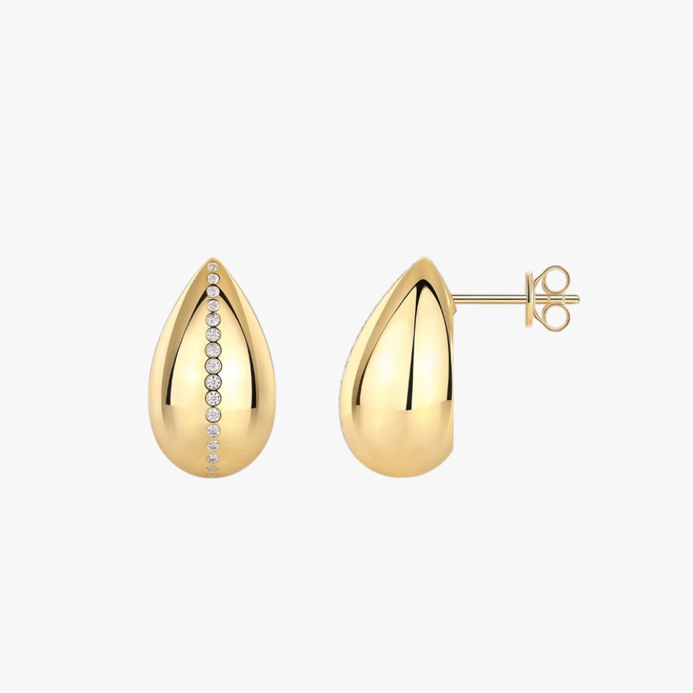 Teara Earrings – 18K Gold