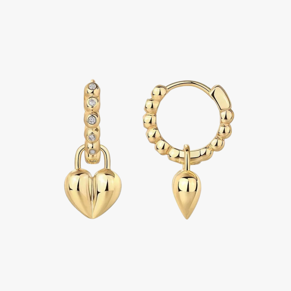 Nysa Earrings – 18K Gold