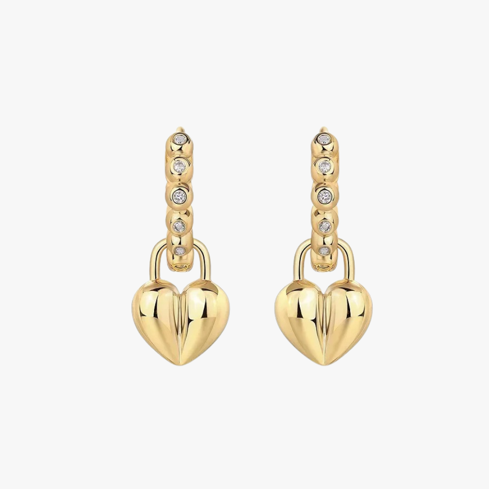 Nysa Earrings – 18K Gold