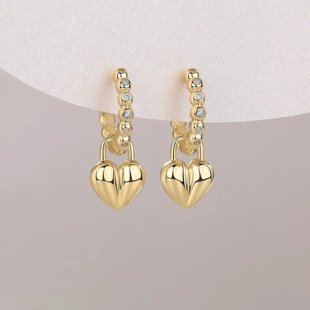 Nysa Earrings – 18K Gold