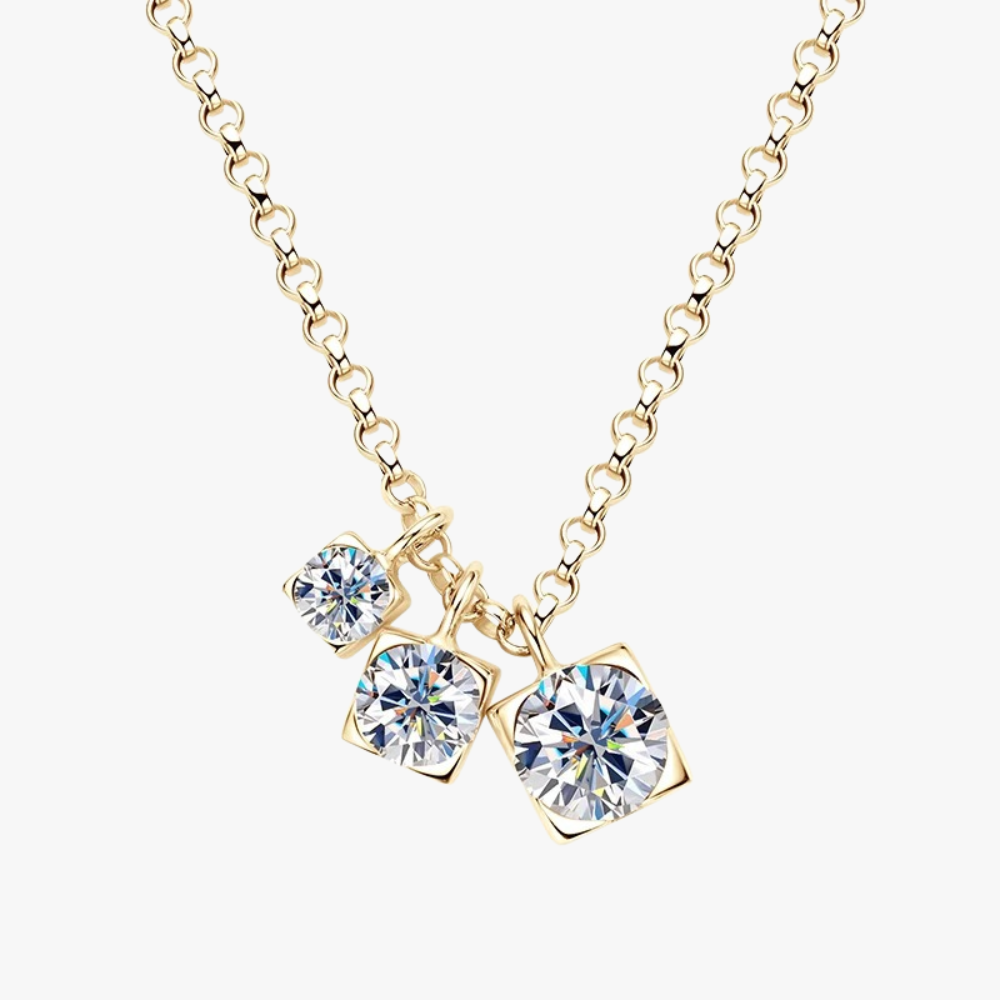 Arielle Necklace - 18K Gold