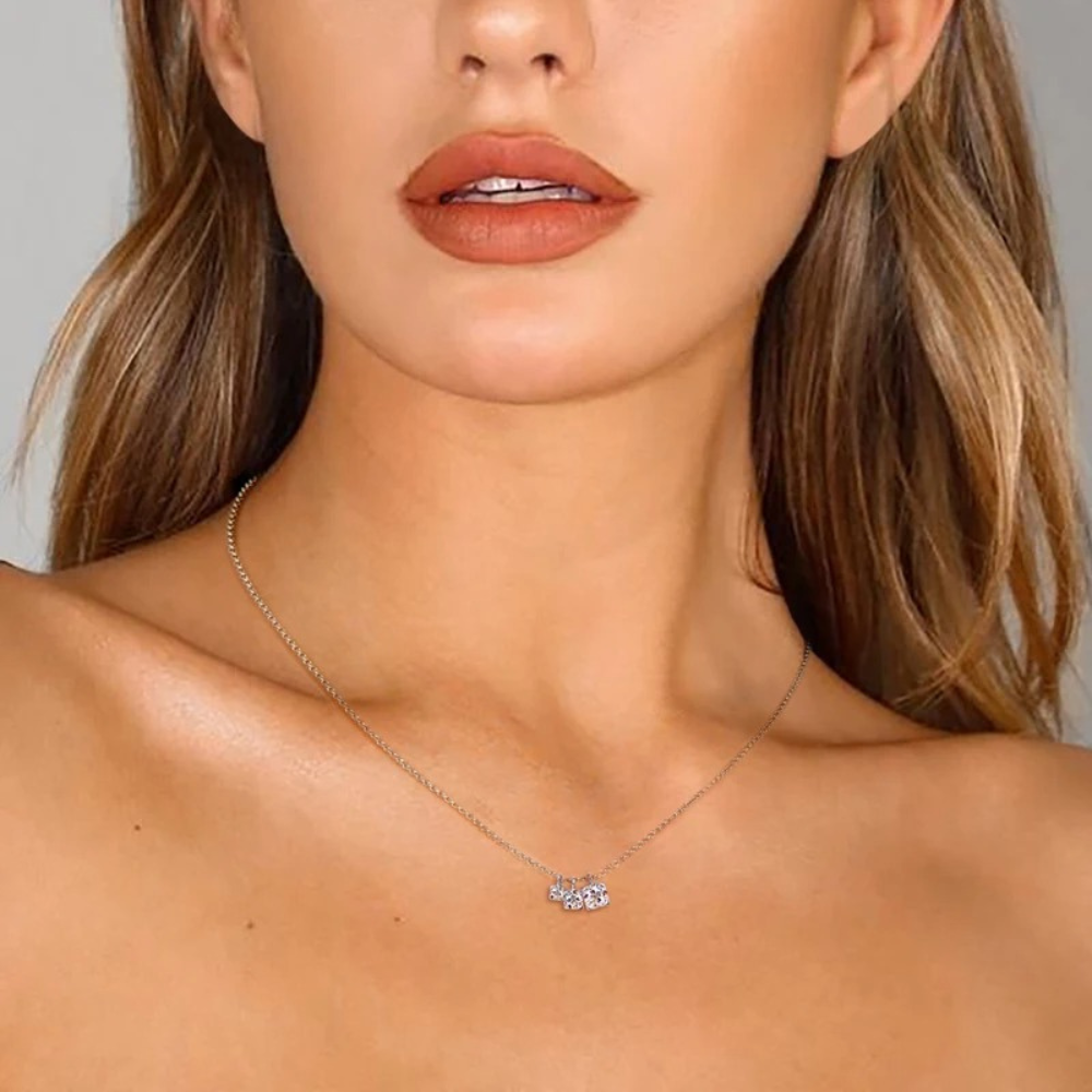 Arielle Necklace - 18K Gold