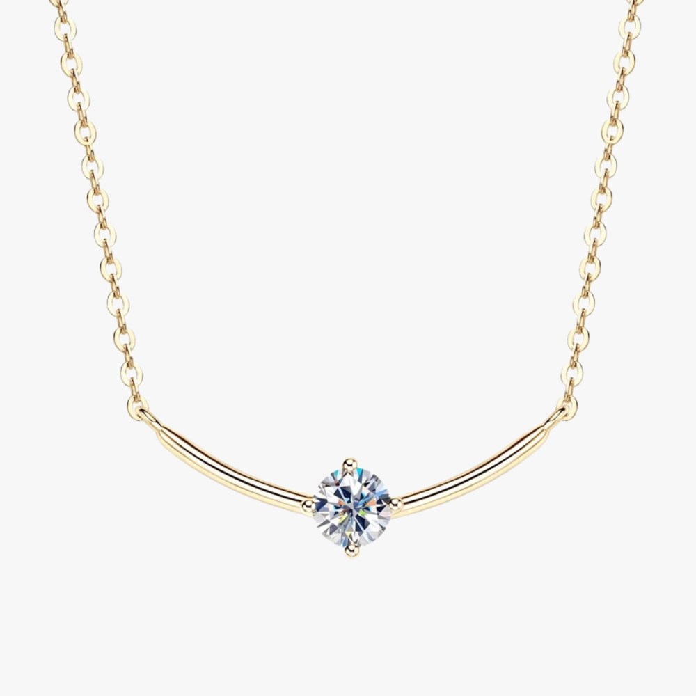 Liora Necklace - Silver