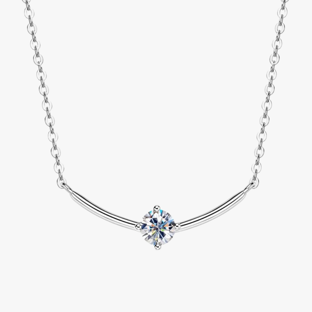 Liora Necklace - Silver