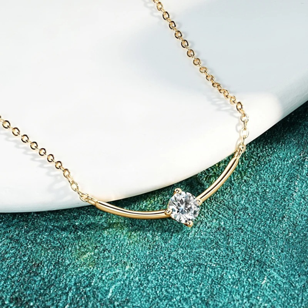 Liora Necklace - Silver