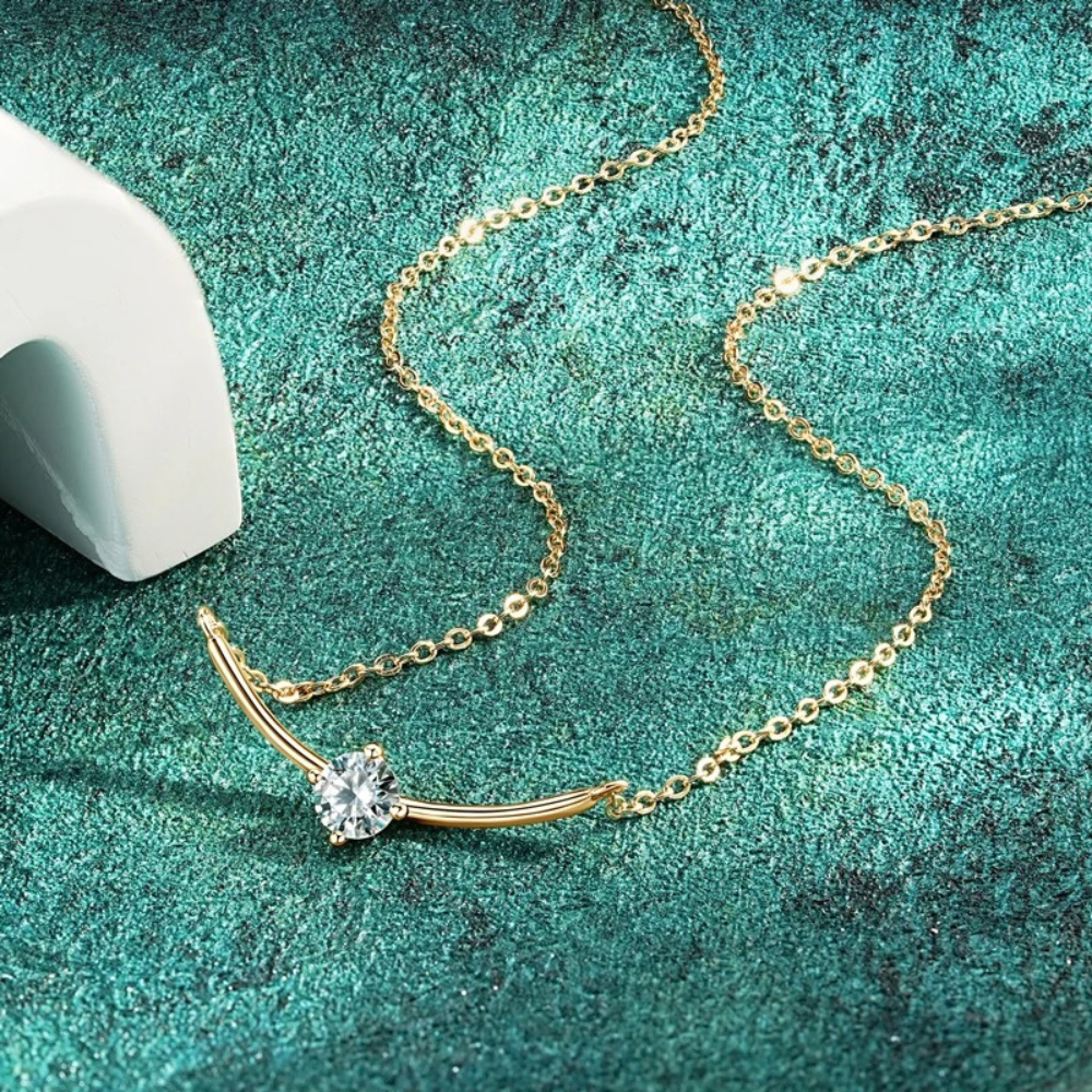 Liora Necklace - Silver