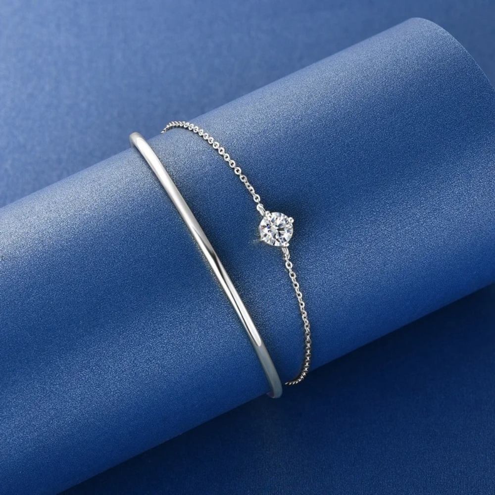 Aurine Bracelet – 18K Gold