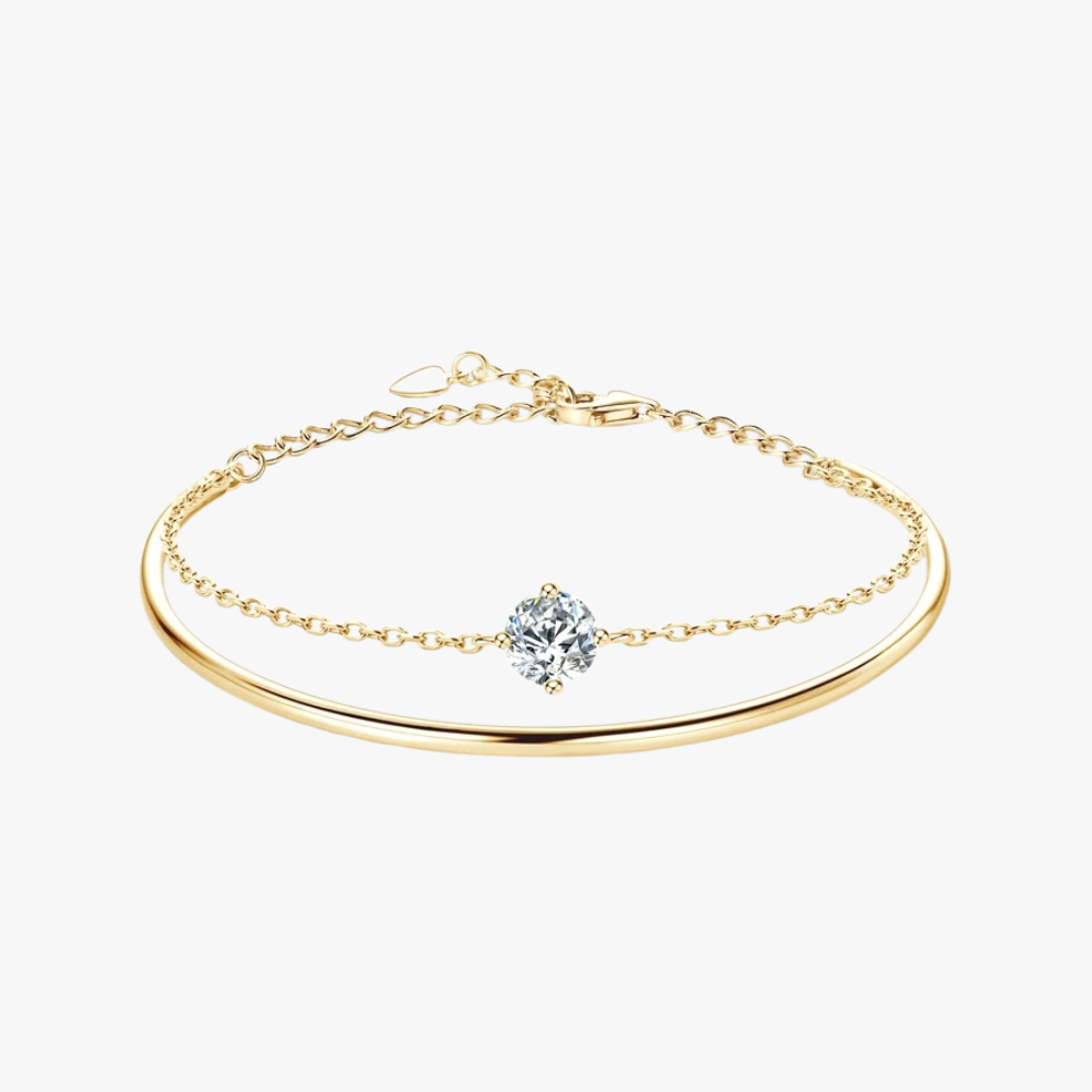 Aurine Bracelet – 18K Gold