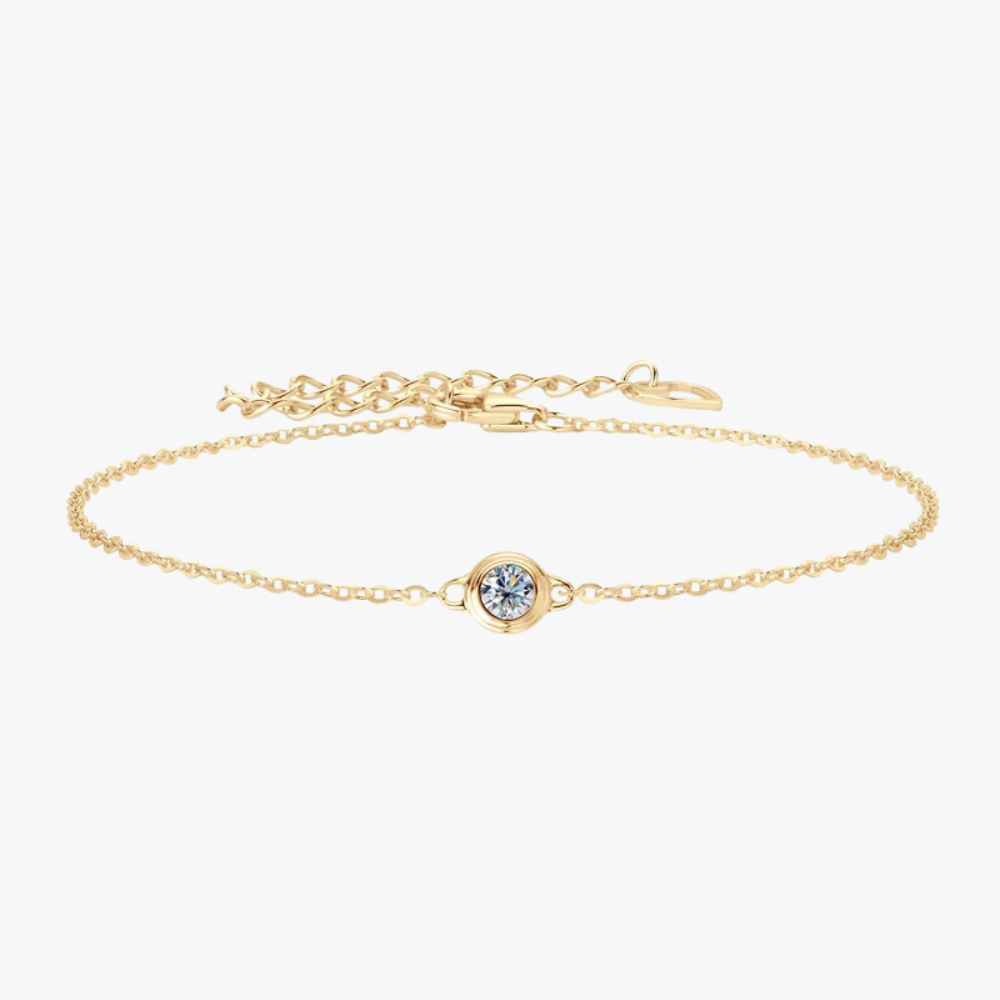 Zaya Bracelet – 18K Gold