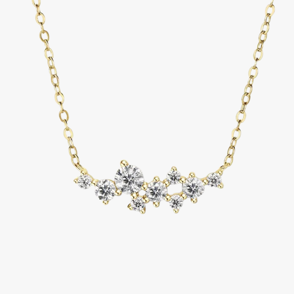 Celina Necklace - 18K Gold