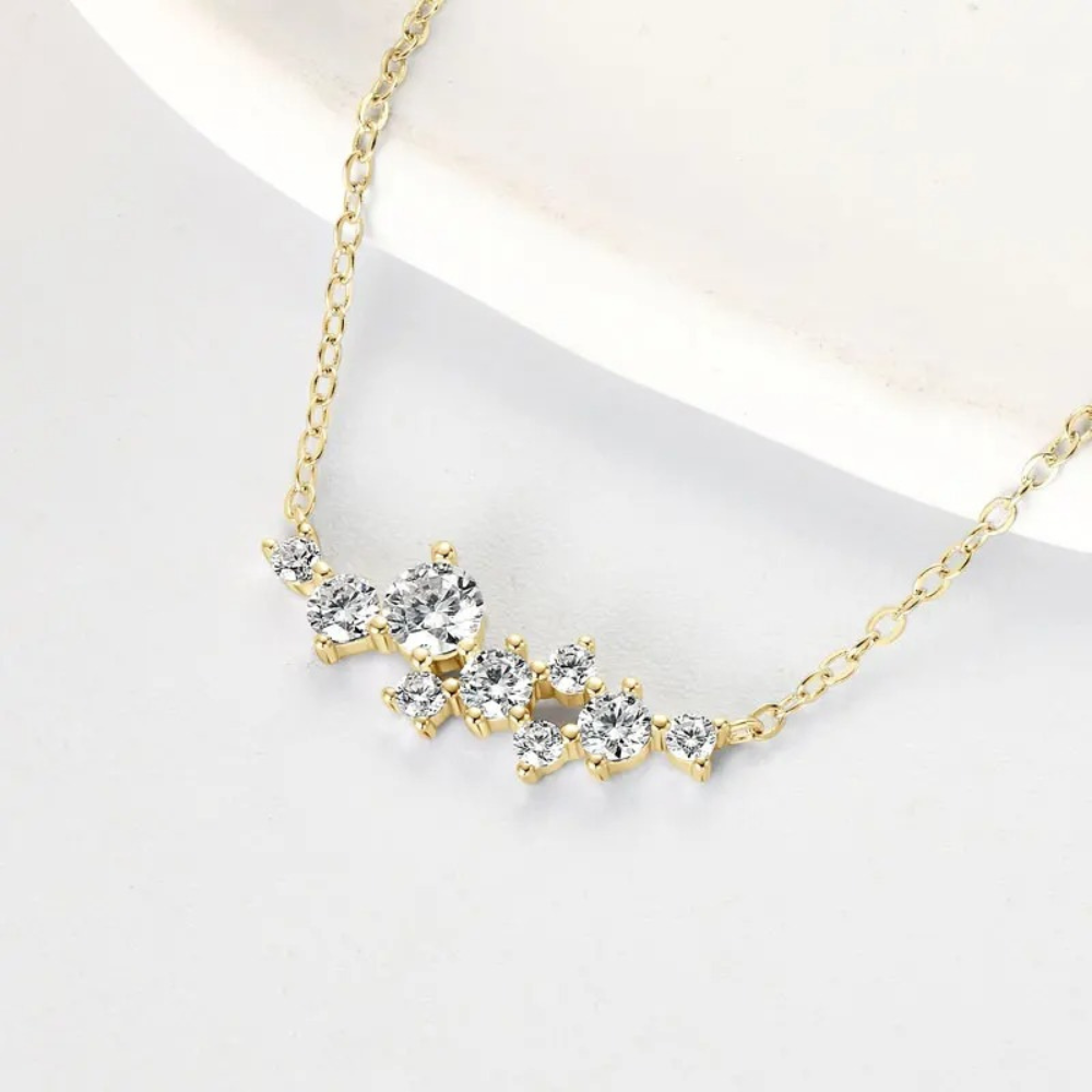 Celina Necklace - 18K Gold