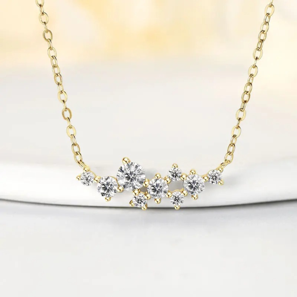 Celina Necklace - 18K Gold
