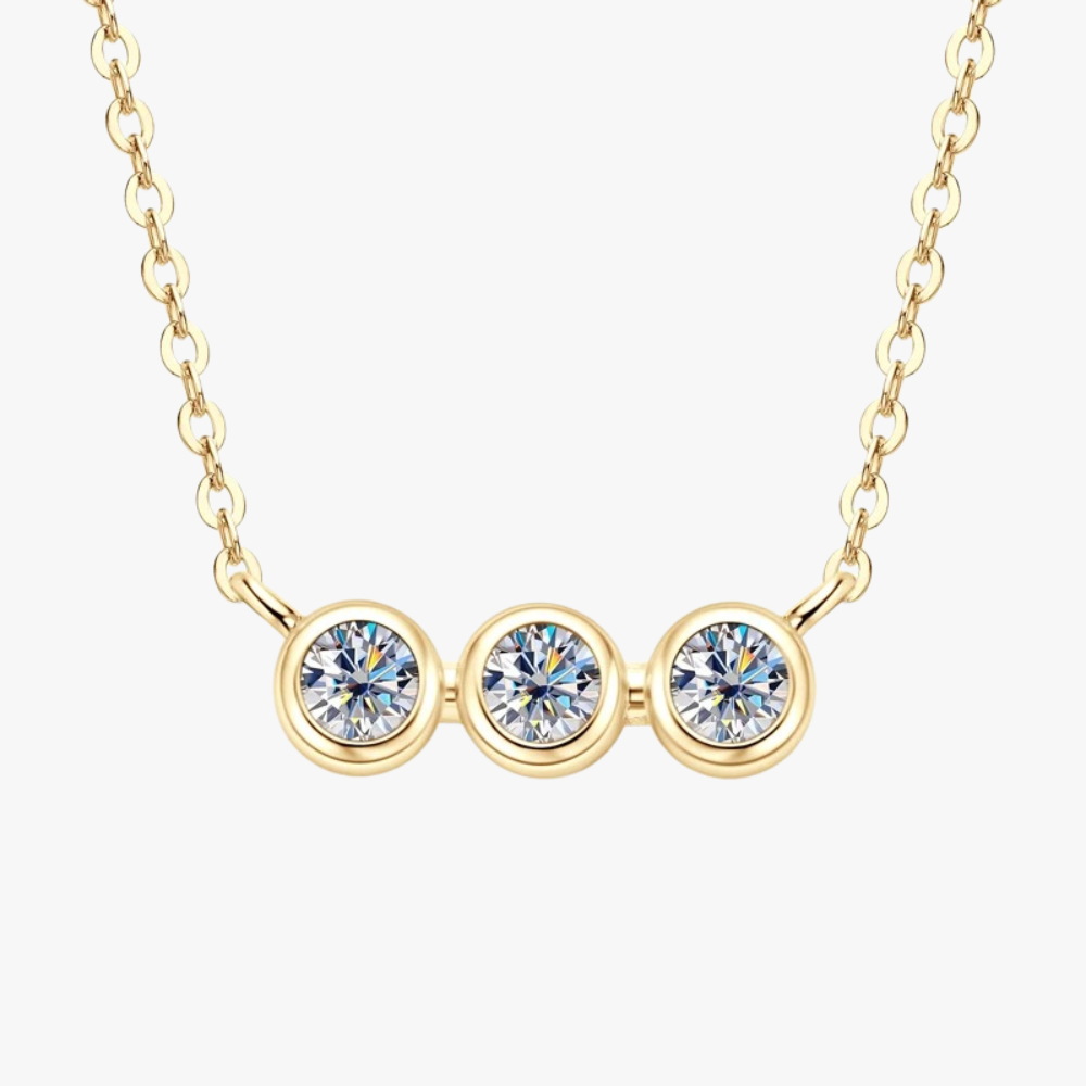 Cira Necklace – 18K Gold